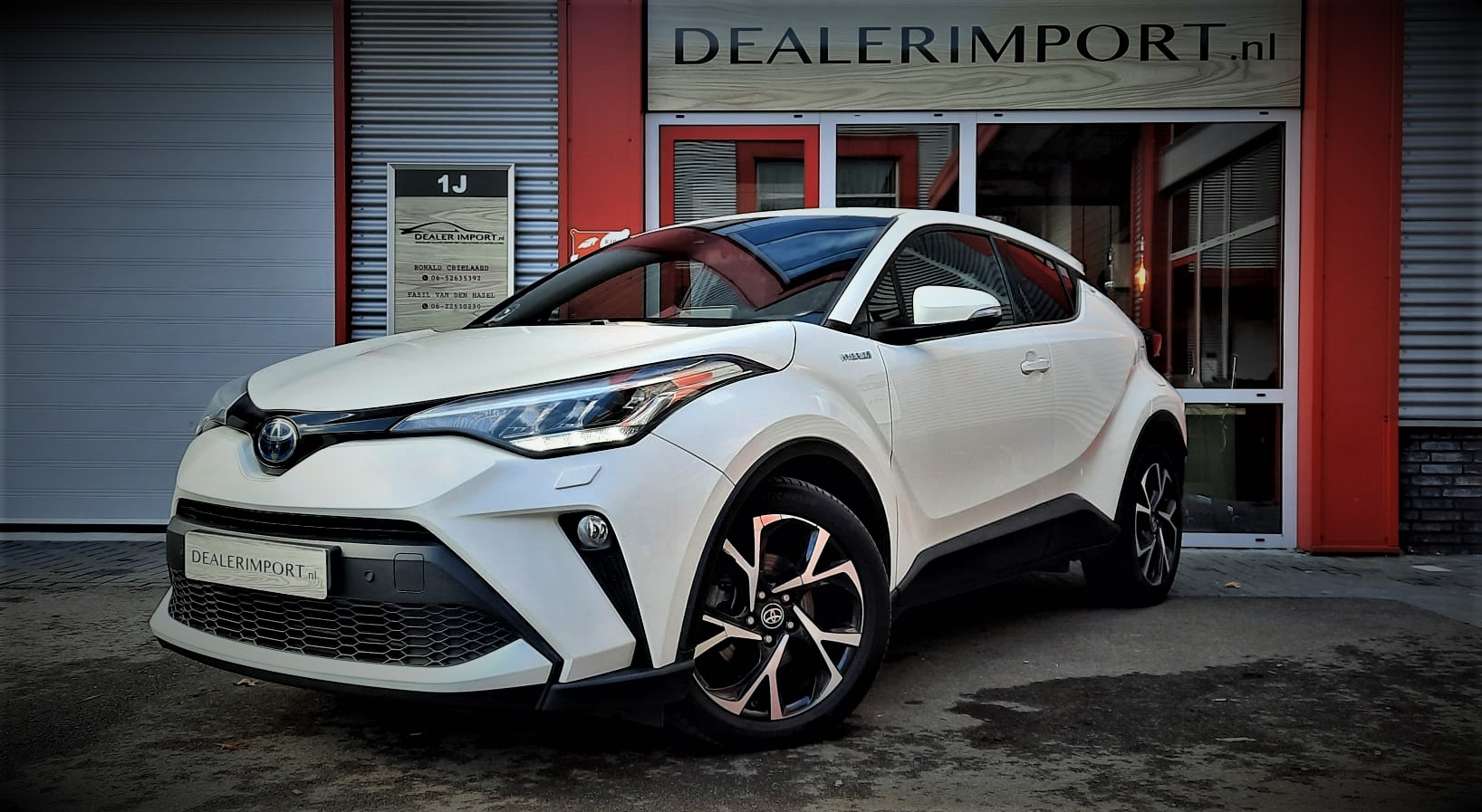 Toyota C-HR 1.8H Style 